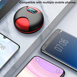 TWS - 203 Bluetooth Earphones & Charging Box (LED Display, Stereo Sound, Earbuds) - Ripe Pickings