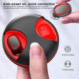 TWS - 203 Bluetooth Earphones & Charging Box (LED Display, Stereo Sound, Earbuds) - Ripe Pickings