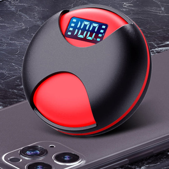 TWS - 203 Bluetooth Earphones & Charging Box (LED Display, Stereo Sound, Earbuds) - Ripe Pickings
