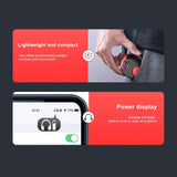 TWS - 203 Bluetooth Earphones & Charging Box (LED Display, Stereo Sound, Earbuds) - Ripe Pickings
