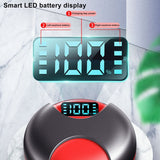 TWS - 203 Bluetooth Earphones & Charging Box (LED Display, Stereo Sound, Earbuds) - Ripe Pickings