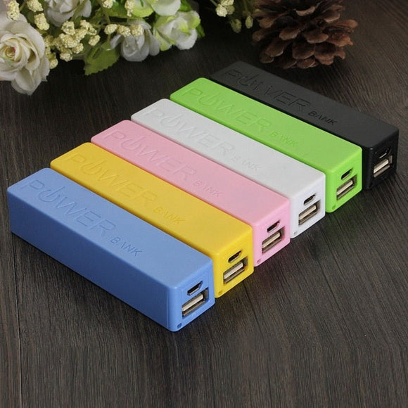 Ultra - thin and portable USB Cable Power Bank Case - Ripe Pickings