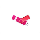 USB Flash Drive 32G + USB 2.0 Micro USB - Caps on Both Ends for Computers and Android Devices - Ripe Pickings
