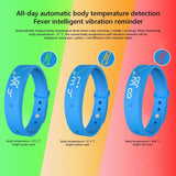 V9 Body Temperature Monitoring Watch with Vibration Alarm & Stopwatch - Ripe Pickings