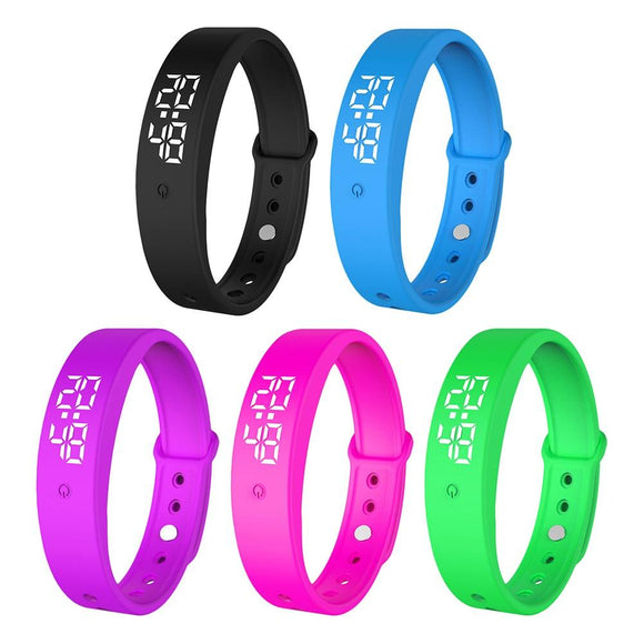 V9 Body Temperature Monitoring Watch with Vibration Alarm & Stopwatch - Ripe Pickings