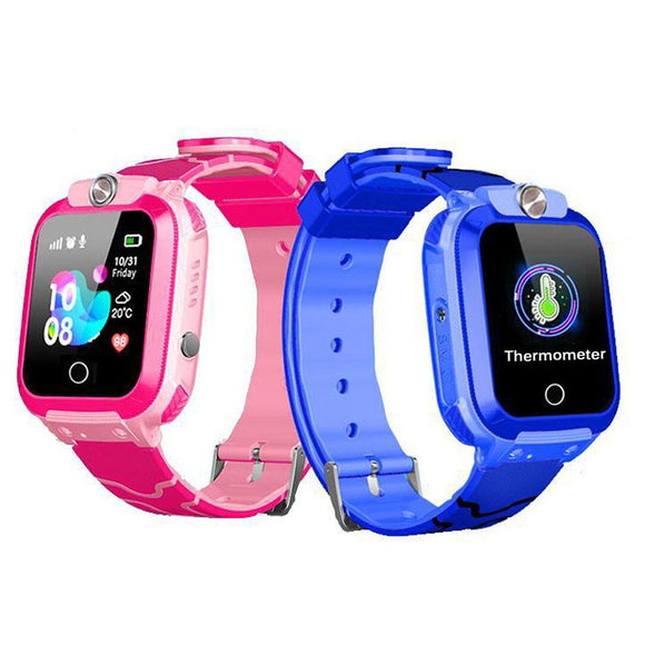 W01 Kids Smart Watch with Thermometer, SOS Call & Child Tracking - Ripe Pickings