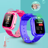 W01 Kids Smart Watch with Thermometer, SOS Call & Child Tracking - Ripe Pickings