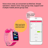 W01 Kids Smart Watch with Thermometer, SOS Call & Child Tracking - Ripe Pickings
