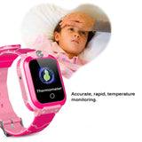 W01 Kids Smart Watch with Thermometer, SOS Call & Child Tracking - Ripe Pickings