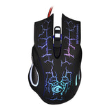 Wired 2.4G LED Gaming keyboard and Mouse Set - Ripe Pickings