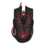 Wired 2.4G LED Gaming keyboard and Mouse Set - Ripe Pickings