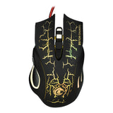 Wired 2.4G LED Gaming keyboard and Mouse Set - Ripe Pickings