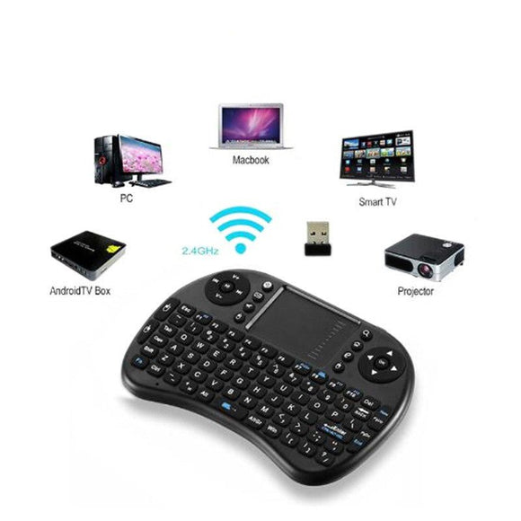 Wireless English Keyboard (UKB - 500 - RF 2.4GHz) - Ripe Pickings