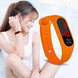 Woman's Digital Sports Watch in a Variety of Colours - Ripe Pickings