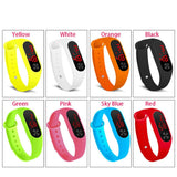 Woman's Digital Sports Watch in a Variety of Colours - Ripe Pickings