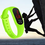 Woman's Digital Sports Watch in a Variety of Colours - Ripe Pickings