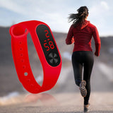 Woman's Digital Sports Watch in a Variety of Colours - Ripe Pickings
