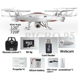 X5C - 1 Drone With Camera Hd Remote Control Helicopter 6 - Axis Gyroscope - Ripe Pickings