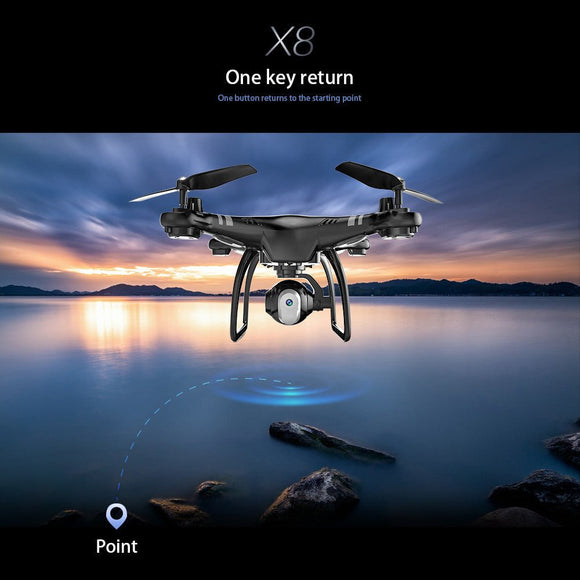x8 2.4G RC Quadcopter Drone with 720P HD Camera - Ripe Pickings