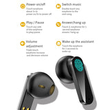 XG49 Hollow Ultrathin TWS Bluetooth 5.0 In - ear Sports Earphones - Ripe Pickings