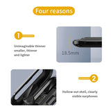 XG49 Hollow Ultrathin TWS Bluetooth 5.0 In - ear Sports Earphones - Ripe Pickings