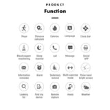 Y16 Smart Watch (with Push Messaging and Music Control) - Ripe Pickings
