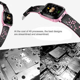 Y21S Kids Touch Screen Smart Watch with SOS, Motion Tracking and Dual Positioning - Ripe Pickings