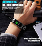 Y3 Plus Smart Watch with Built - in Headset (Health & Fitness Band, plus Answer Calls) - Ripe Pickings