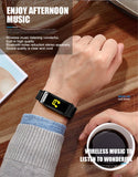 Y3 Plus Smart Watch with Built - in Headset (Health & Fitness Band, plus Answer Calls) - Ripe Pickings