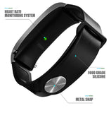 Y3 Plus Smart Watch with Built - in Headset (Health & Fitness Band, plus Answer Calls) - Ripe Pickings