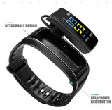 Y3 Plus Smart Watch with Built - in Headset (Health & Fitness Band, plus Answer Calls) - Ripe Pickings