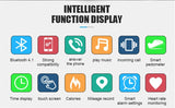 Y3 Plus Smart Watch with Built - in Headset (Health & Fitness Band, plus Answer Calls) - Ripe Pickings