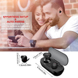 Y30 TWS Bluetooth 5.0 Wireless In - ear Earbuds (Noise Reduction, Stereo) - Ripe Pickings