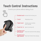 Y30 TWS Bluetooth 5.0 Wireless In - ear Earbuds (Noise Reduction, Stereo) - Ripe Pickings