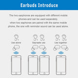 Y30 TWS Bluetooth 5.0 Wireless In - ear Earbuds (Noise Reduction, Stereo) - Ripe Pickings