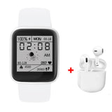 Y68S Macaron Smart Watch + Air Pro 4 TWS Wireless Earbuds & Charger Case - Ripe Pickings
