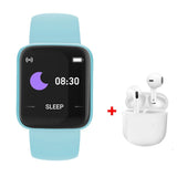 Y68S Macaron Smart Watch + Air Pro 4 TWS Wireless Earbuds & Charger Case - Ripe Pickings