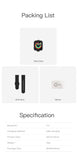 Y68S Macaron Smart Watch + Air Pro 4 TWS Wireless Earbuds & Charger Case - Ripe Pickings
