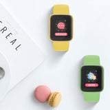 Y68S Macaron Smart Watch + Air Pro 4 TWS Wireless Earbuds & Charger Case - Ripe Pickings