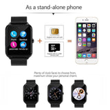 Z60 Latest Smartwatch for Men or Woman (Supports SIM TF for Android phones) - Ripe Pickings
