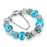Zodiac Constellation Bracelets (with Crystals & Charms) by Yada (BT200180) - Ripe Pickings
