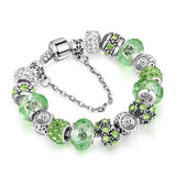 Zodiac Constellation Bracelets (with Crystals & Charms) by Yada (BT200180) - Ripe Pickings