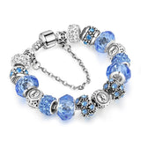 Zodiac Constellation Bracelets (with Crystals & Charms) by Yada (BT200180) - Ripe Pickings