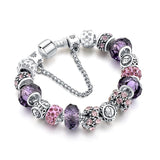 Zodiac Constellation Bracelets (with Crystals & Charms) by Yada (BT200180) - Ripe Pickings