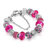 Zodiac Constellation Bracelets (with Crystals & Charms) by Yada (BT200180) - Ripe Pickings