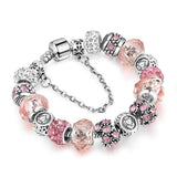 Zodiac Constellation Bracelets (with Crystals & Charms) by Yada (BT200180) - Ripe Pickings