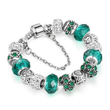 Zodiac Constellation Bracelets (with Crystals & Charms) by Yada (BT200180) - Ripe Pickings