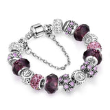 Zodiac Constellation Bracelets (with Crystals & Charms) by Yada (BT200180) - Ripe Pickings