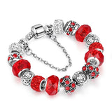 Zodiac Constellation Bracelets (with Crystals & Charms) by Yada (BT200180) - Ripe Pickings