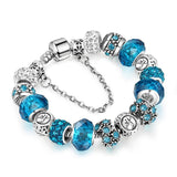 Zodiac Constellation Bracelets (with Crystals & Charms) by Yada (BT200180) - Ripe Pickings
